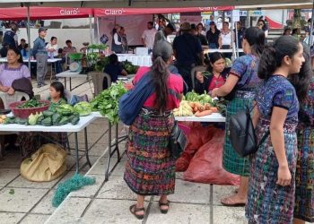 La Feria del Agricultor llegará a varios departamentos en una serie de fechas publicadas. / Foto: MAGA.