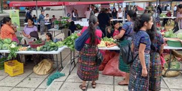 La Feria del Agricultor llegará a varios departamentos en una serie de fechas publicadas. / Foto: MAGA.