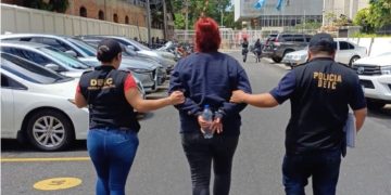 Capturan a seis presuntos extorsionistas. / Foto: PNC.
