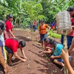 Preparan terrenos para huertos comunales en Olopa, Chiquimula