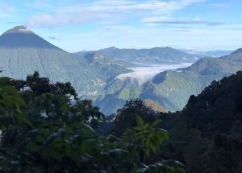 Inspección interinstitucional para el cuidado del área protegida de Zunil