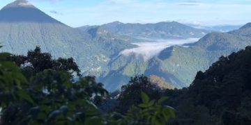 Inspección interinstitucional para el cuidado del área protegida de Zunil