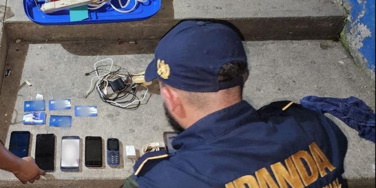 Pandillas tras las rejas: cómo operan con testaferros externos