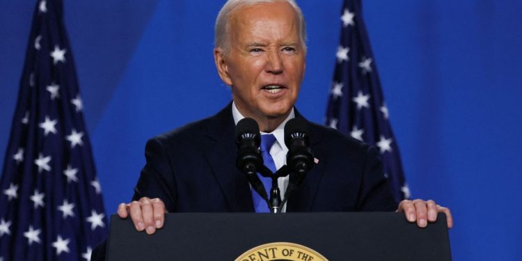 Joe Biden explica por qué dejó la contienda electoral en Estados Unidos