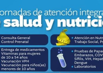Jornadas de atención integral de salud y nutrición llegan a Santa Rosa