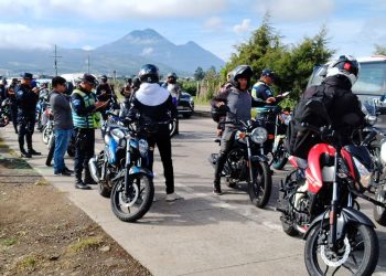 DT-PNC refuerza operativos de seguridad vial en rutas de Guatemala