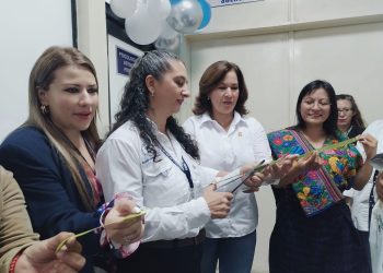 Entregan modernización de áreas del Hospital Nacional Pedro de Bethancourt de La Antigua Guatemala