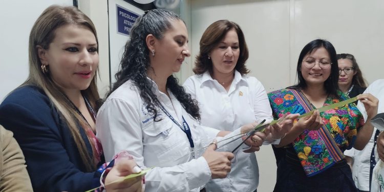 Entregan modernización de áreas del Hospital Nacional Pedro de Bethancourt de La Antigua Guatemala