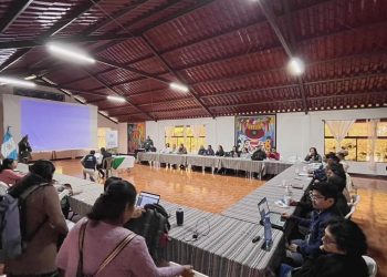 Primera Mesa Técnica Agroclimática en Sacatepéquez