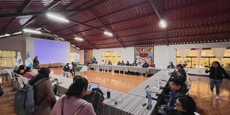 Primera Mesa Técnica Agroclimática en Sacatepéquez