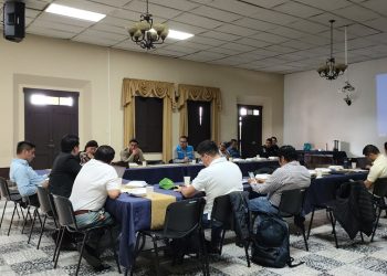 Efectúan reunión de la Mesa de Conflictividad de Alta Verapaz