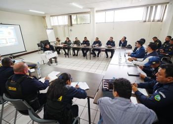 Mesa de Seguridad de Guatemala establece coordinación con autoridades territoriales