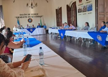 Reactivan mesa de seguridad en Retalhuleu