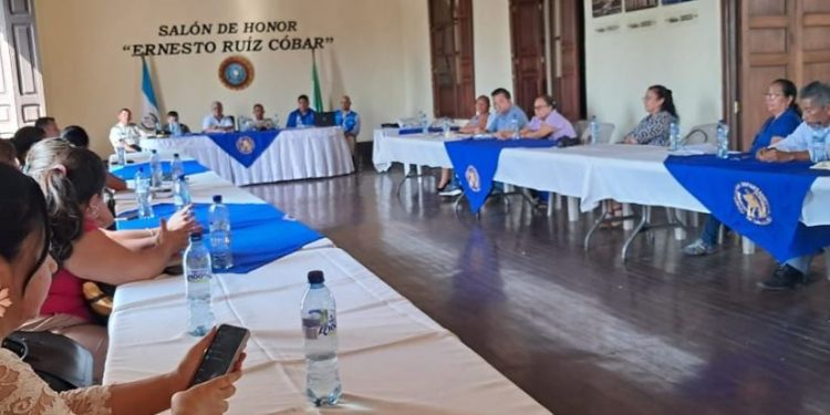 Reactivan mesa de seguridad en Retalhuleu