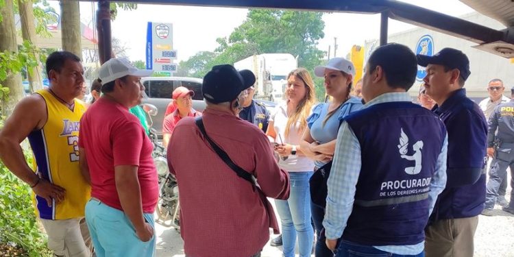 Mesa de diálogo para reactivar proyecto inconcluso de puente en El Jícaro