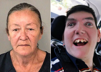 Terry McKirchy (izquierda), exniñera de Benjamin Dowling (derecha). / Foto: Shutterstock y dignitymemorial.