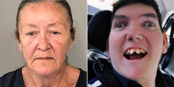 Terry McKirchy (izquierda), exniñera de Benjamin Dowling (derecha). / Foto: Shutterstock y dignitymemorial.