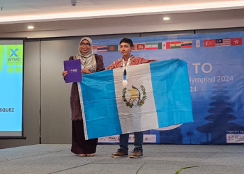 Santiago Martínez conquista el mundo con una medalla de plata en las Olimpiadas de Matemáticas