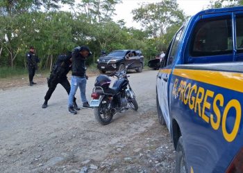 Refuerzan operativos de seguridad en el departamento de El Progreso