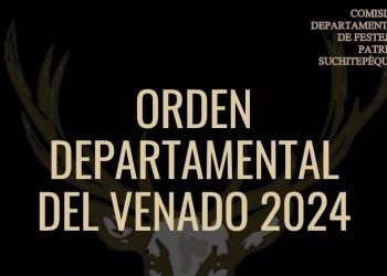 Abren convocatoria para la Orden Departamental del Venado 2024