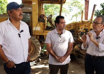 CIV verifica avances de infraestructura vial en Petén