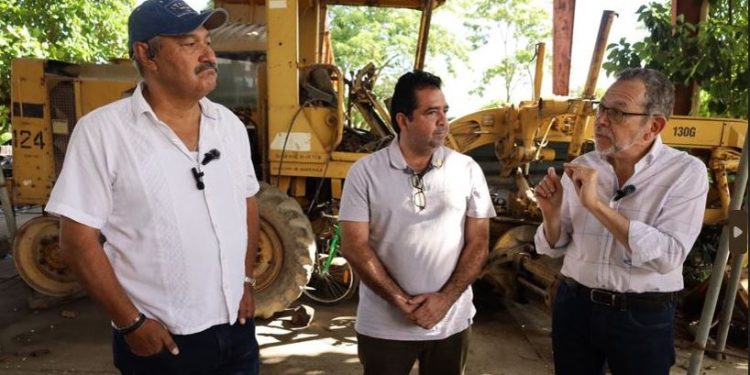 CIV verifica avances de infraestructura vial en Petén