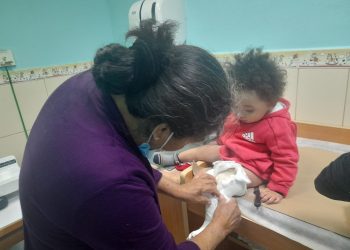 Médicos del IGSS tratan, con éxito, el pie equino de un bebé