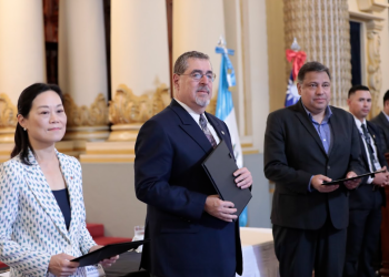 Guatemala y la República de China (Taiwán) comparten defensa de democracia y lucha contra corrupción