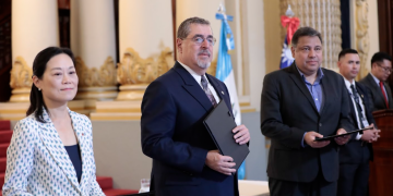 Guatemala y la República de China (Taiwán) comparten defensa de democracia y lucha contra corrupción