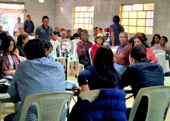 Asamblea de líderes comunitarios para la protección de la cordillera Alux