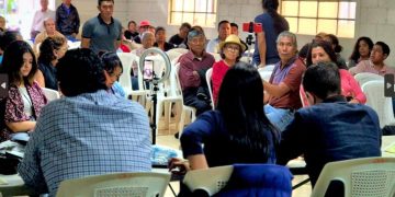 Asamblea de líderes comunitarios para la protección de la cordillera Alux