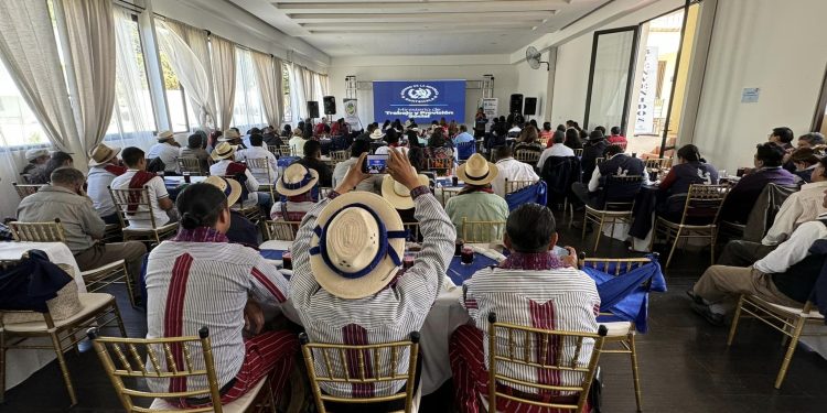 Seguimiento a las acciones de inclusión y enfoque de derechos de los pueblos indígenas de Totonicapán