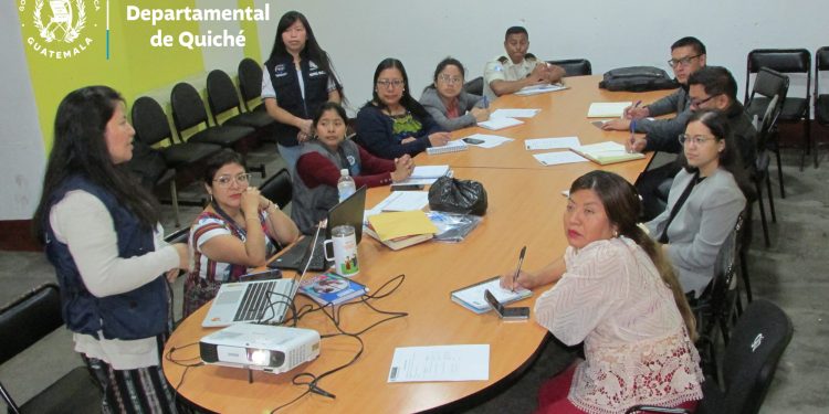 Realizan Mesa Técnica de Trabajo Interinstitucional Planea de Quiché