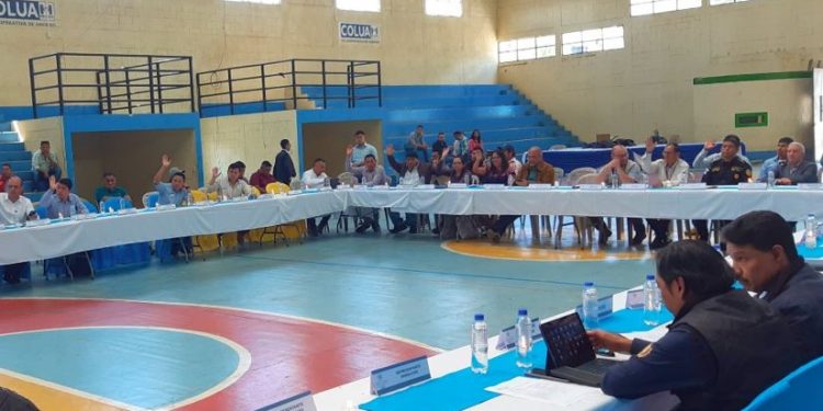 Seguimiento a iniciativas y proyectos en beneficio de la población de Sololá