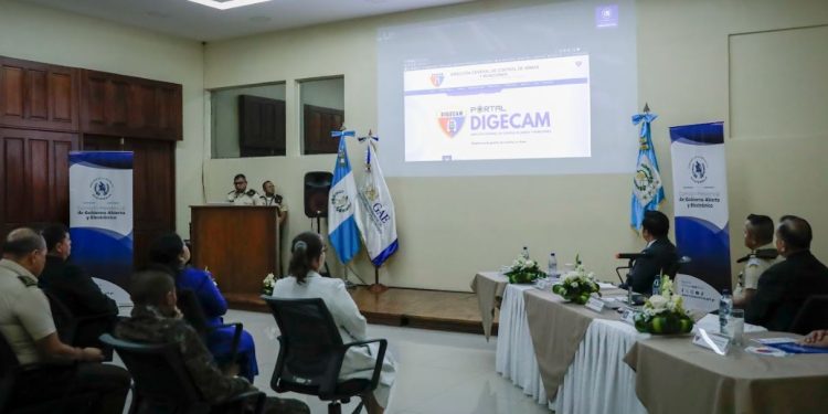 Digecam simplifica trámites en línea con plataforma digital