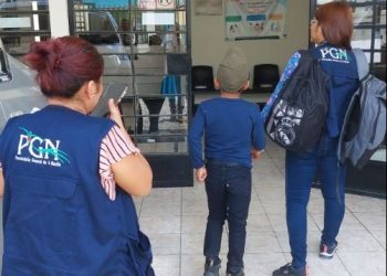 PGN rescata a niño de 11 años; cómo denunciar casos de víctimas de maltrato