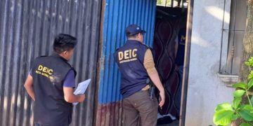 Allanamientos por ataque a autobús en Escuintla.