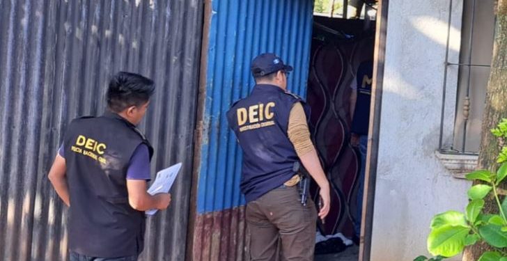 Allanamientos por ataque a autobús en Escuintla.