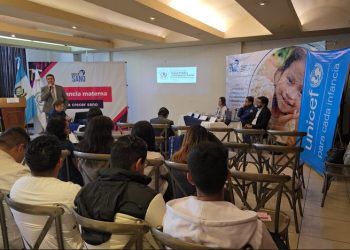DDRISS de San Marcos impulsa foro “Cerrando la brecha: apoyo a la lactancia materna en todas las situaciones”