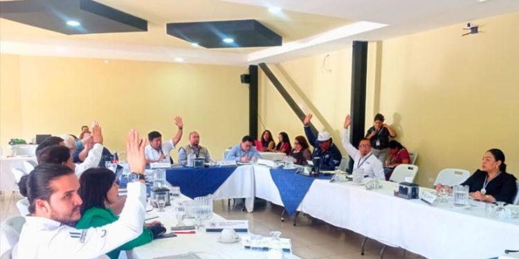 Cuarta sesión ordinaria de la Coordinación Ejecutiva AMSCLAE