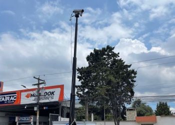 Cámara de seguridad permite identificar vehículos con reporte de robo en Quetzaltenango