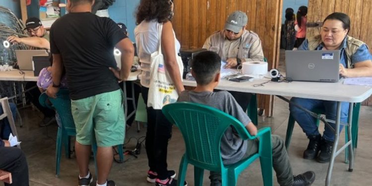 IGM recibe 21 solicitudes de refugio durante su visita a Cuilco, Huehuetenango