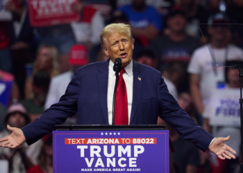 Modifican acusación contra Donald Trump sobre el asalto al Capitolio. / Foto: EFE.