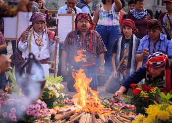 Conmemoración Día Internacional de los Pueblos Indígenas. /Foto: AGN