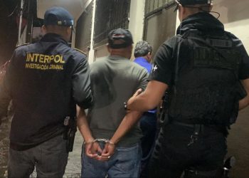 Interpol captura a extraditable solicitado por la justicia costarricense