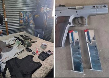 Casi un millón de armas ilegales circulan en Guatemala, según analistas