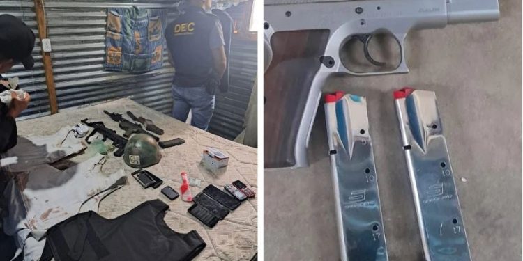 Casi un millón de armas ilegales circulan en Guatemala, según analistas
