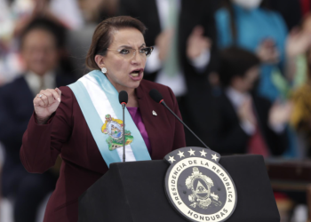 Presidenta de Honduras, Xiomara Castro, rechazó declaraciones de la embajadora de Estados Unidos. / Foto: EFE.