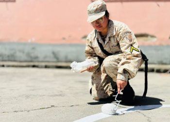 Ejército remoza aulas en Quetzaltenango y Sololá