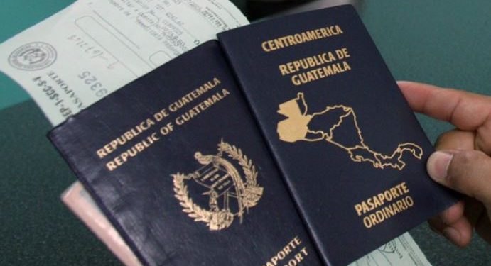 Guatemala anuncia exenciones de visado para diplomáticos de varios países
